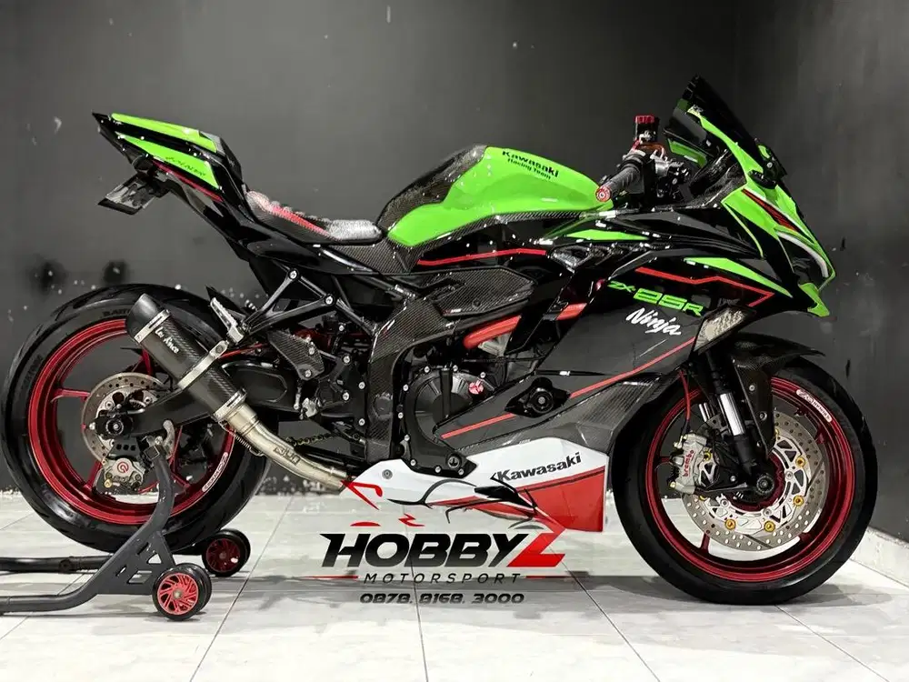 Kawasaki ninja zx25R/zx25-R abs qs modif hedon 2022,km 25rb,mewah
