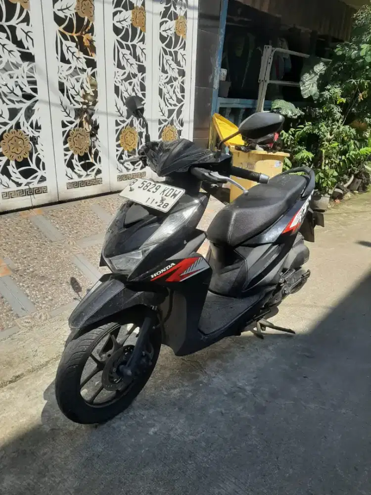 Honda Beat New 2023 ss lengkap mesin bagus plat Bekasi Kota