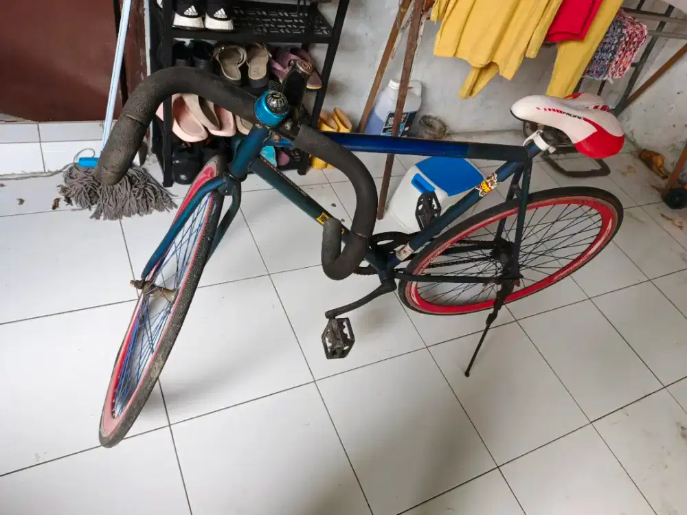 Sepeda Fixie Bekas