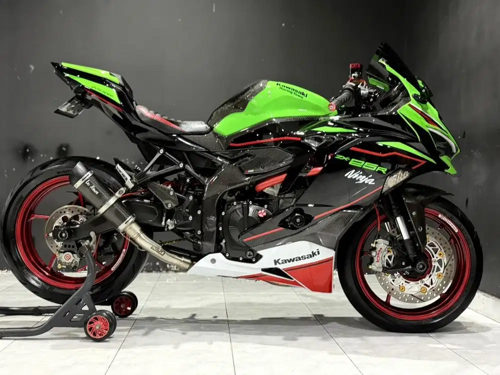 Kawasaki ninja zx25R/zx25-R abs qs modif hedon 2022,km 25rb,mewah