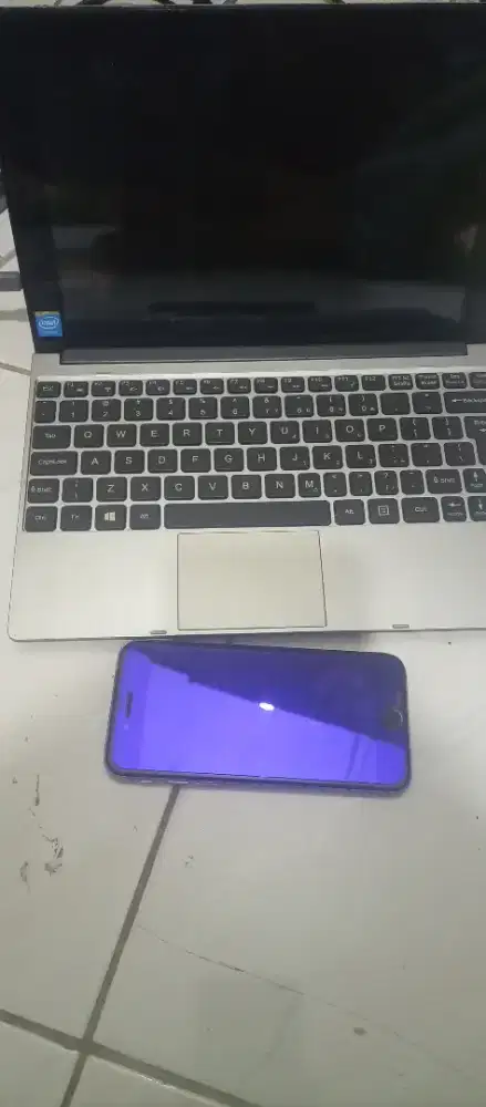 Aple 6 dan notbok acer