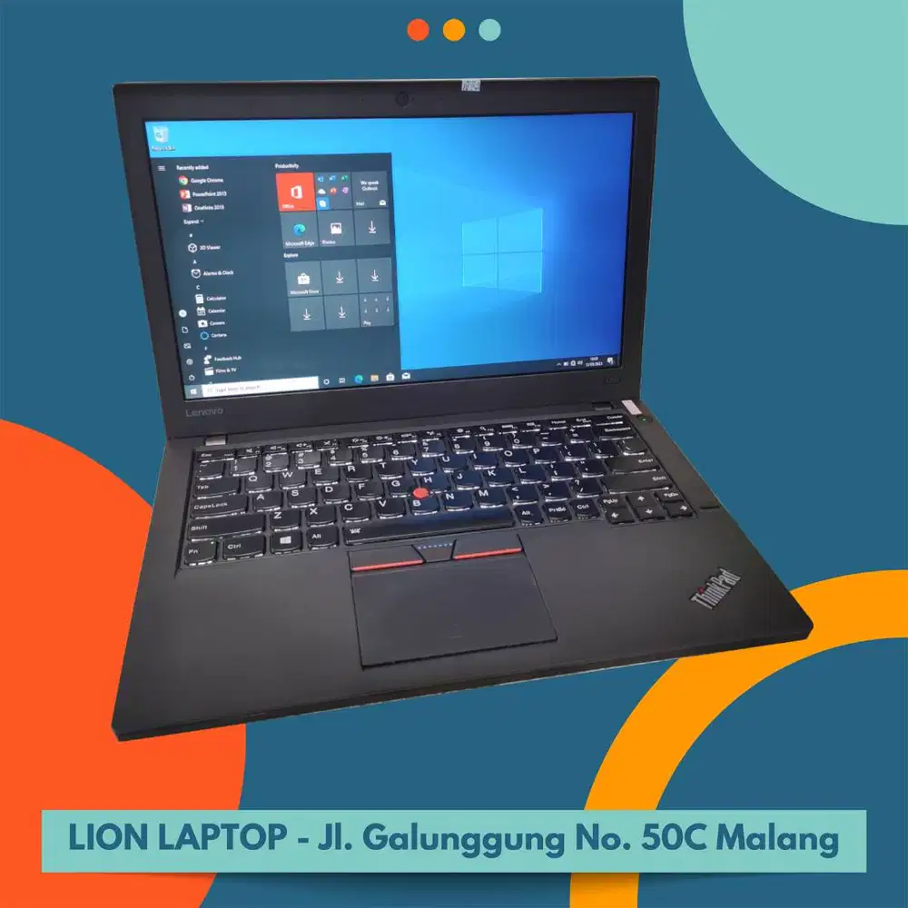 RAM 8GB SSD 256GB Core i5 2 Jutaan Lenovo Thinkpad X260 [16|03]