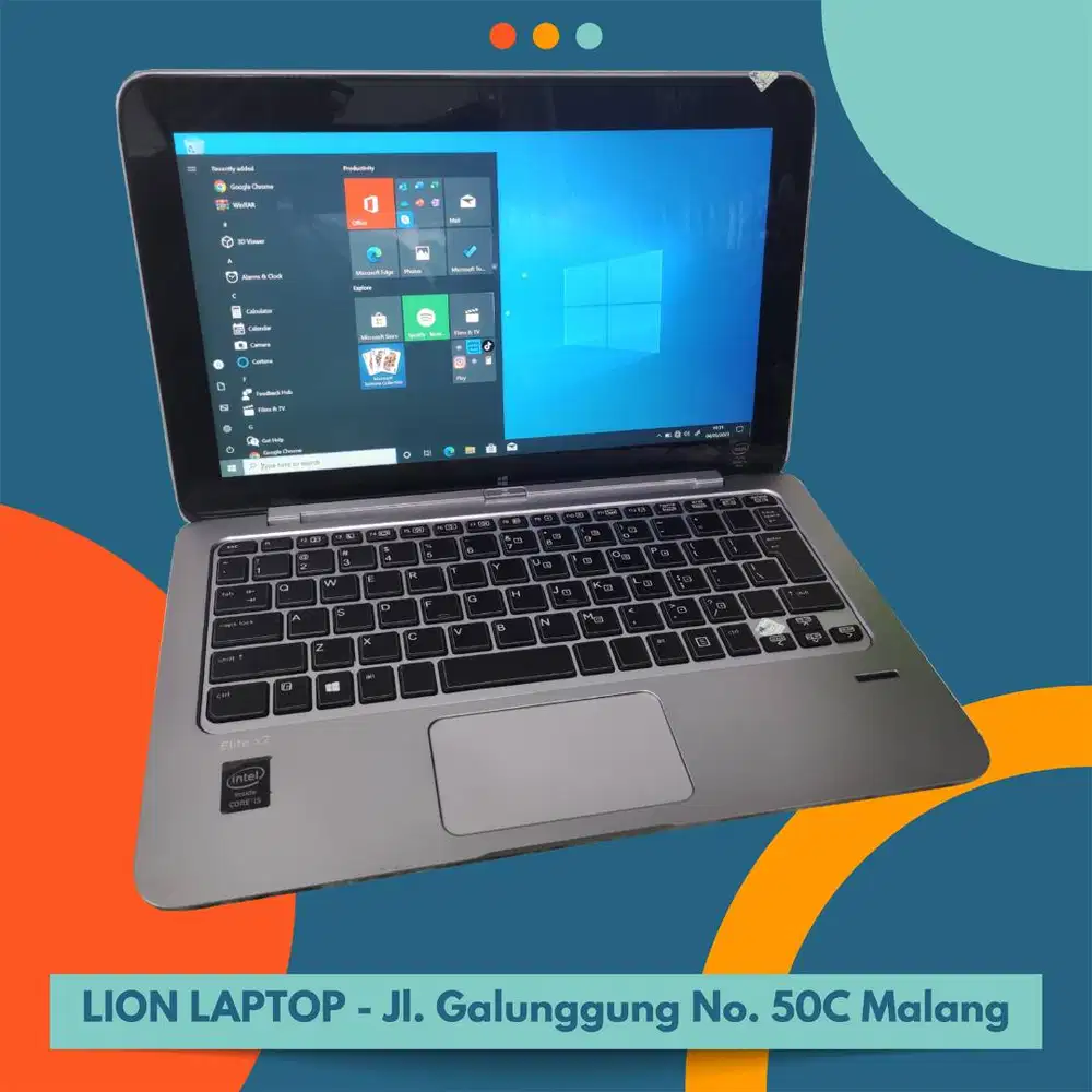 RAM 8GB SSD 256GB Touchscreen HP Elite X2 1011 G1 Tablet [16|03]