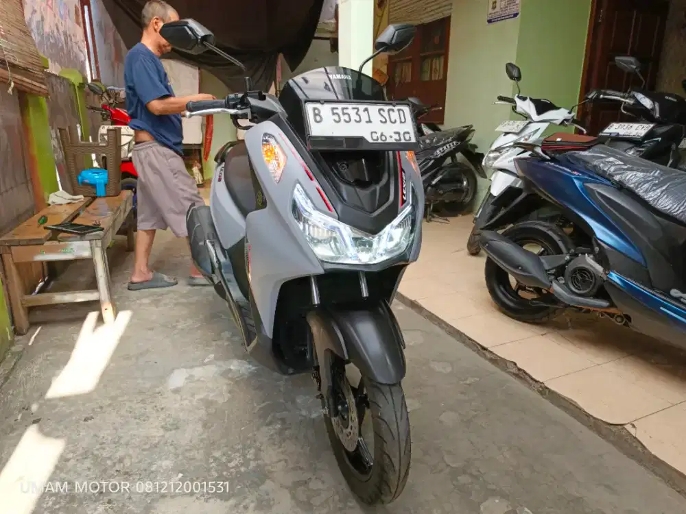 YAMAHA LEXI LX 155 VVA 2025 BLN 6 DI CILEDUG BS TT 2024 HRG PAS MURAH