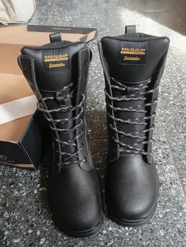 Sepatu pdl satpam pakalolo asli 100%