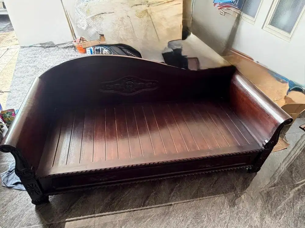 Sofa kayu asli jepara