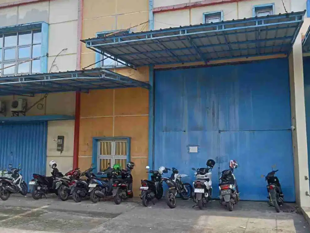 GUDANG KAWASAN INDUSTRI MILLENIUM CIKUPA TANGERANG