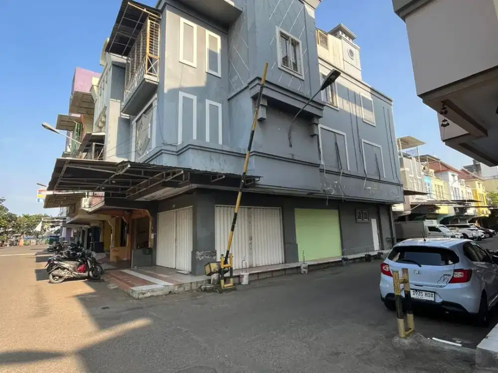 Dijual dan disewakan Ruko taman mutiara palem Uk 6x15