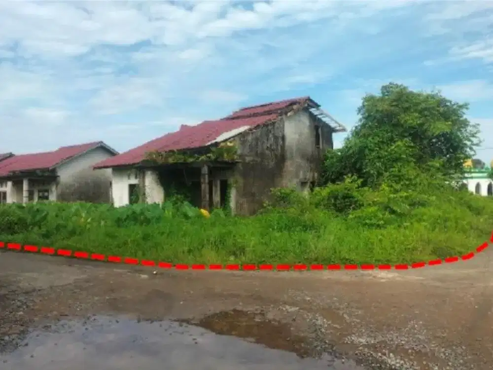 ASET BTN PONTIANAK, TANAH & BANGUNAN PERUM VILLA MEGA TIMUR ESTATE