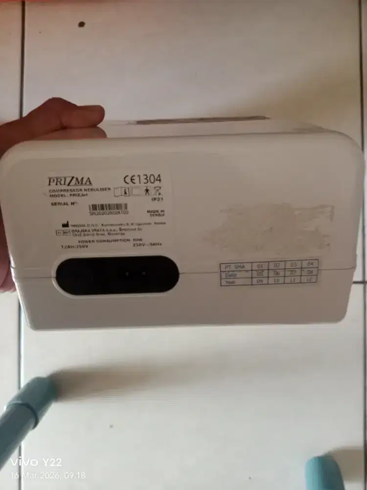 Dijual alat untuk nebulezer