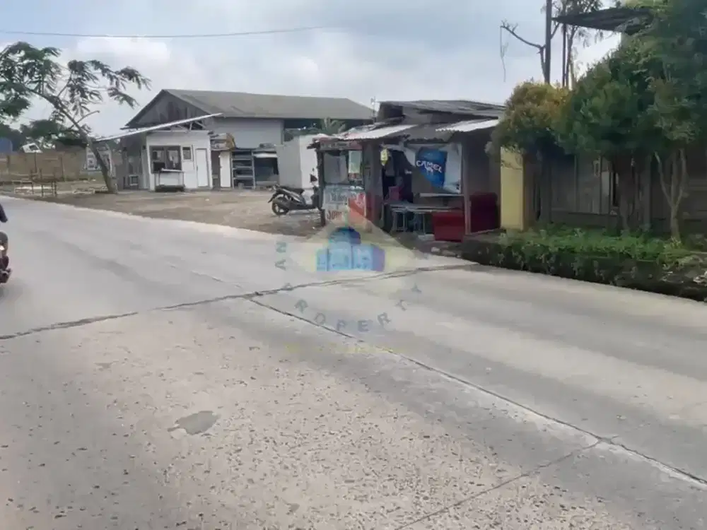 Disewakan Tanah di Jl Raya Maloko - Legok Tangerang, Banten