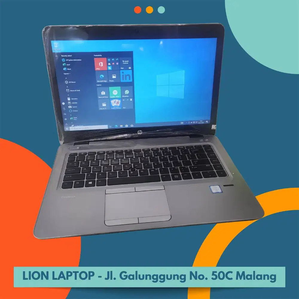 Core i5 RAM 8GB Murah SSD 258GB HP Elitebook 840 G3 [16|03]