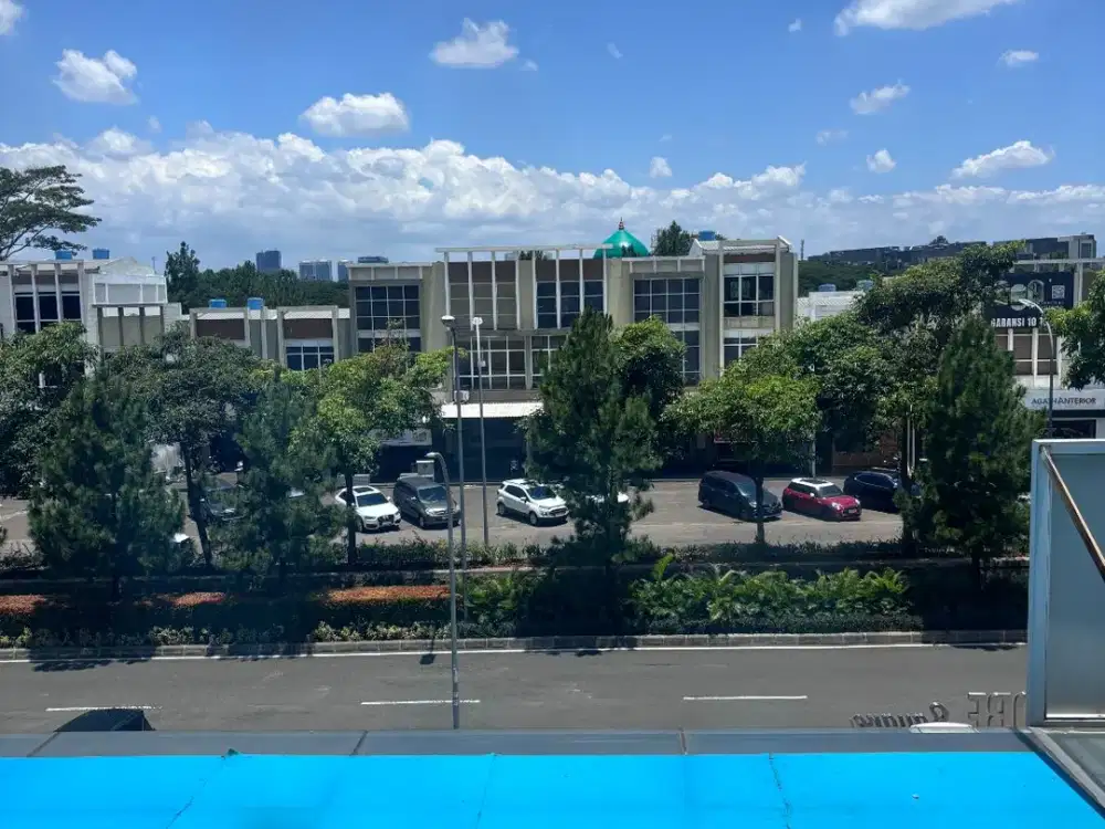 DIJUAL ATAU DISEWAKAN RUKO MAGGIORE SQUARE 3 LANTAI GADING SERPONG  Hadap jalan besar