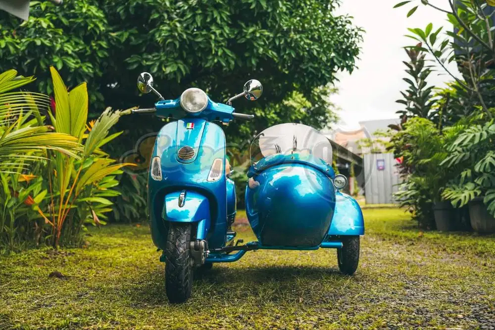 Vespa  Lx150 2013 & Sespan