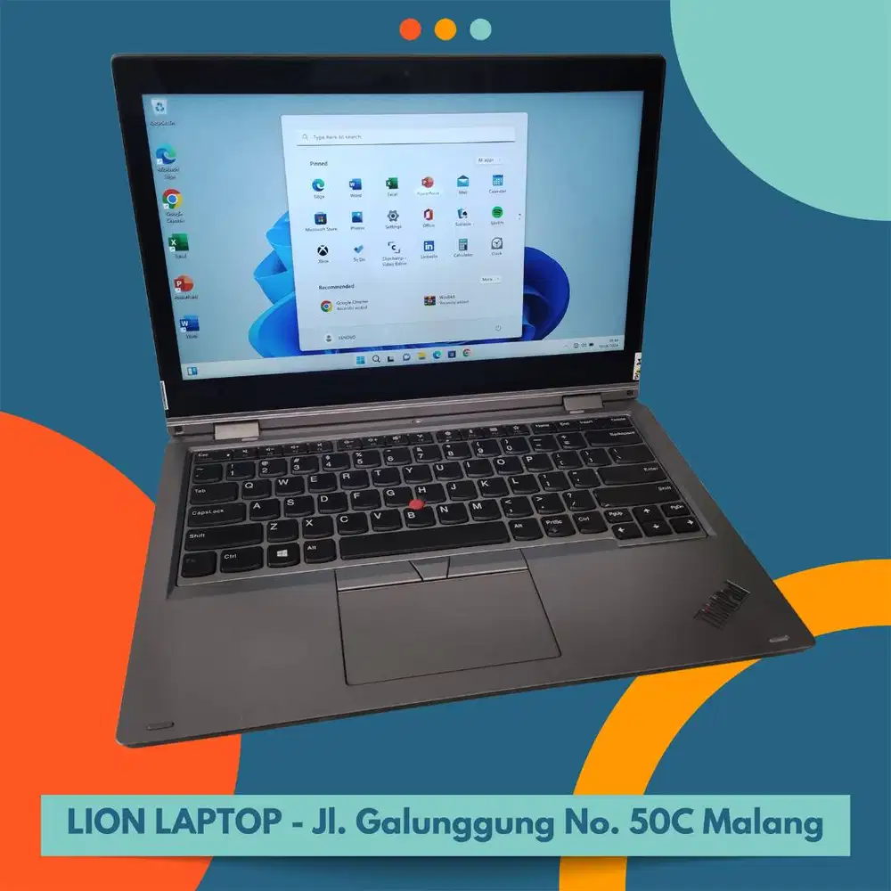 Laptop 2in1 Flip Core i5 RAM 8GB Lenovo Thinkpad YOGA L390 [16|03]