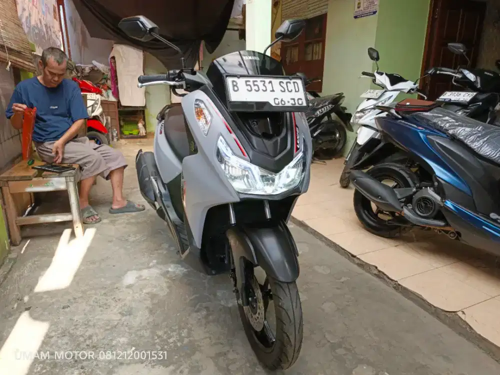 YAMAHA LEXI LX 155 VVA 2025 BLN 6 DI CILEDUG BS TT 2024 HRG PAS MURAH