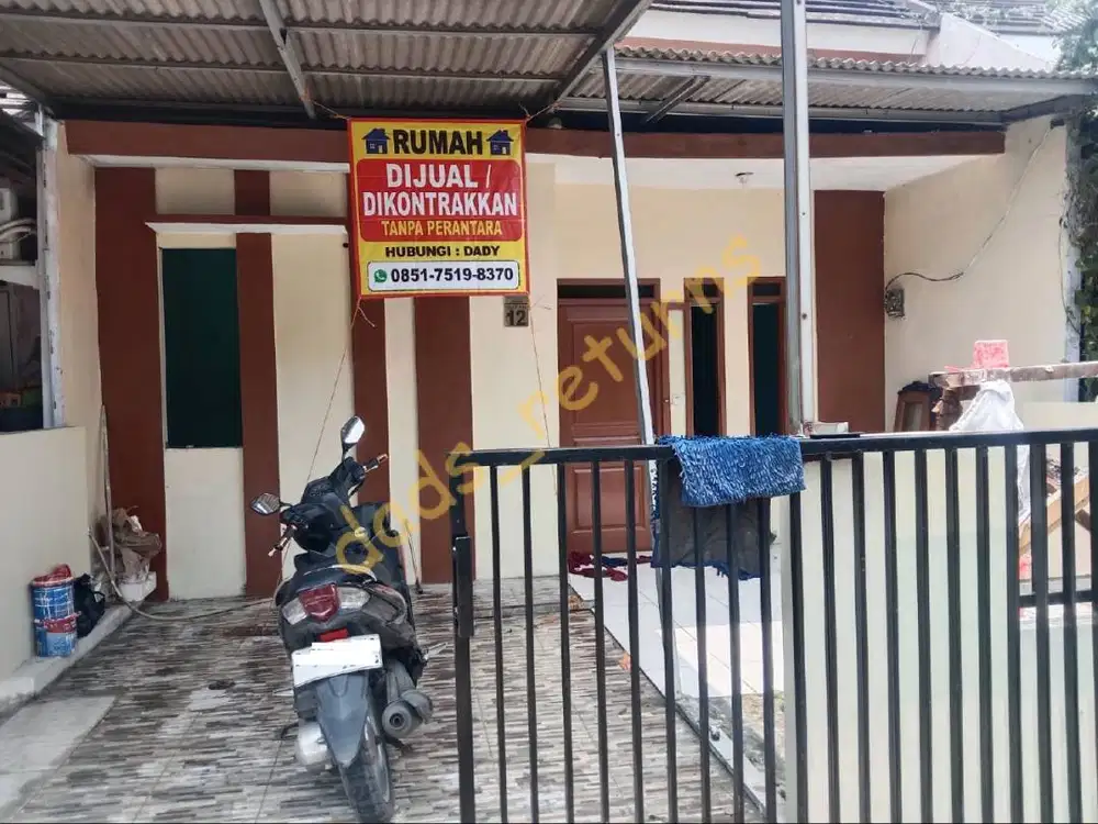 Dijual / Dikontrakkan