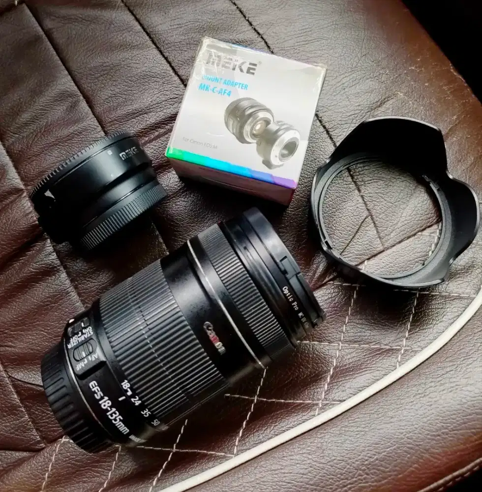Canon Mirorles & DSLR lensa paket
