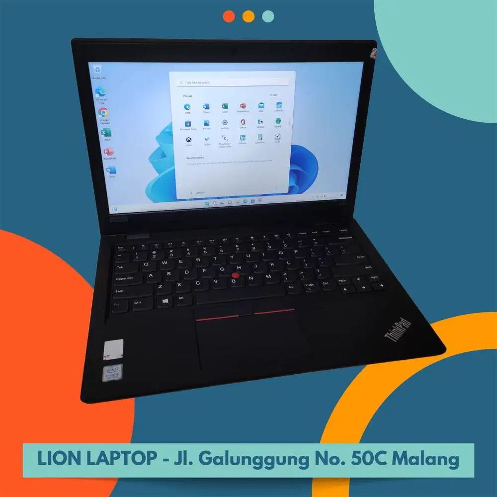 Core i5 Gen 8 RAM 8GB SSD 256GB Lenovo Thinkpad L390 [16|03]