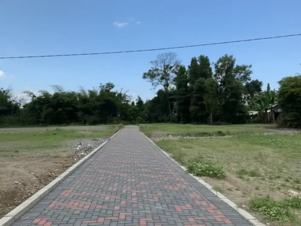 Tanah Selomartani Kalasan Untuk Hunian Dekat Fasilitas Kesehatan