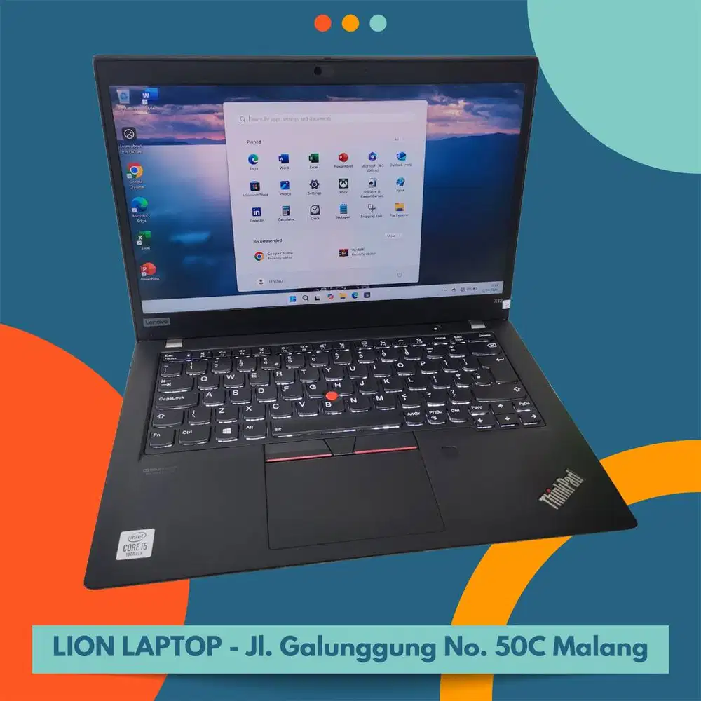 Core i5 Gen 10 slim mulus RAM 8GB SSD 256 Lenovo Thinkpad X13 [16|03]
