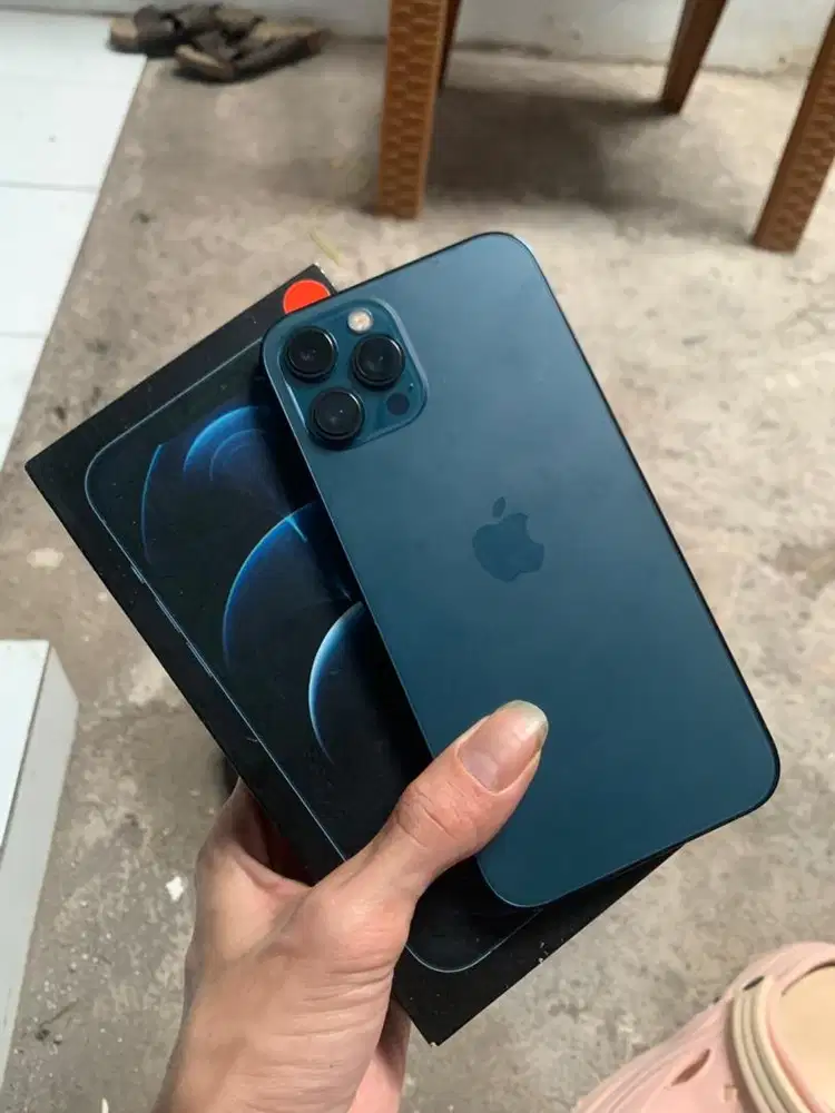 iPhone 12 Pro Max 128GB Fullset.