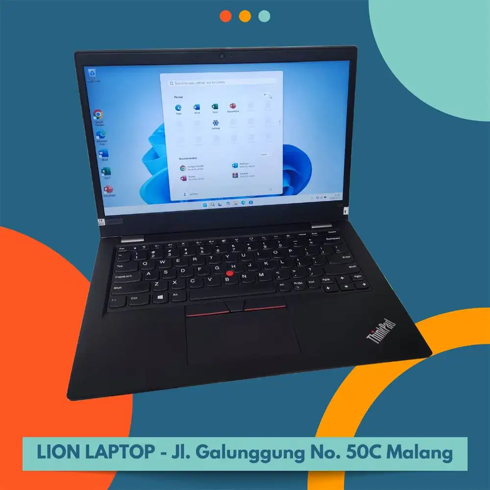 i5 GEN 11 3 JUTAAN RAM 8 SSD 256 Lenovo Thinkpad L13 [16|03]