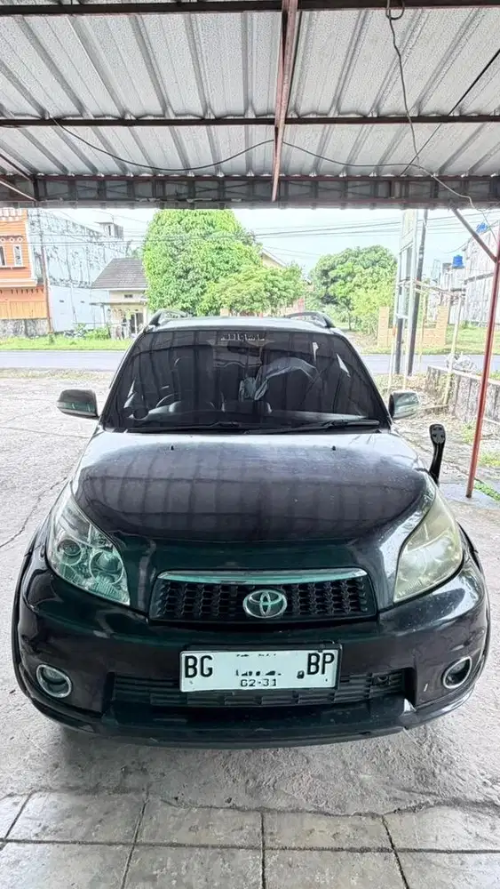 JUAL CEPAT TOYOTA RUSH 2011 (manual)