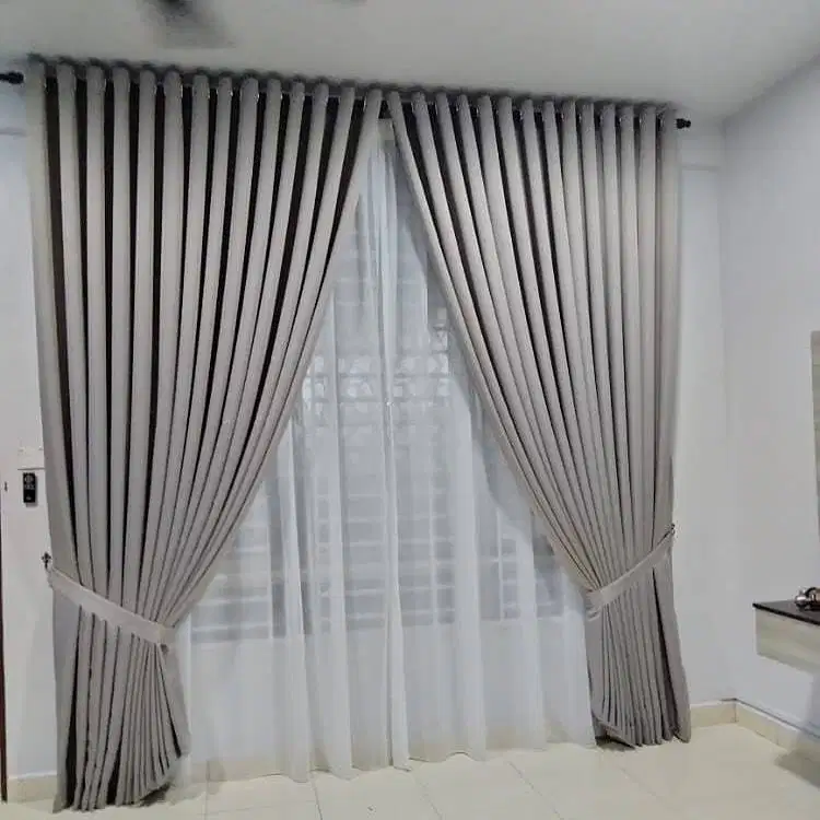 Gorden Pasang Wallpaper Korden Gordeng Horden Roller Blind