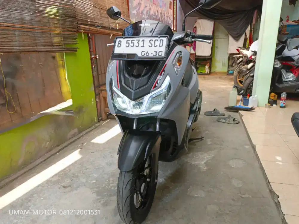 YAMAHA LEXI LX 155 VVA 2025 BLN 6 DI CILEDUG BS TT 2024 HRG PAS MURAH