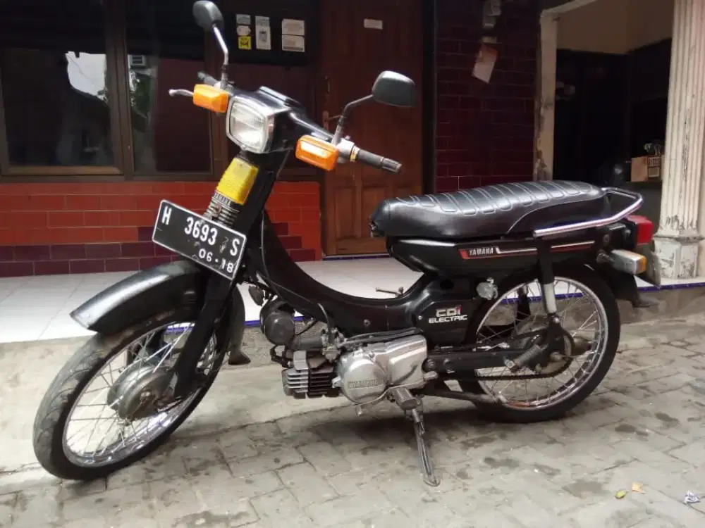 Dijual Yamaha V80 THN 1982