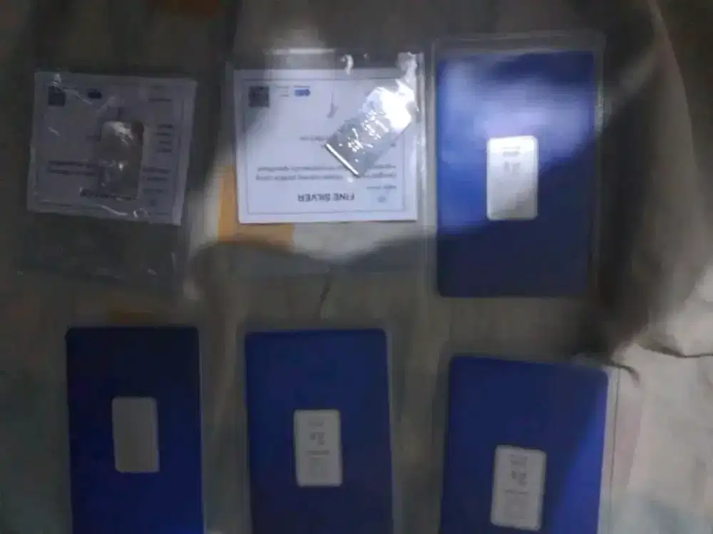 Jual perak batangan 18 gram