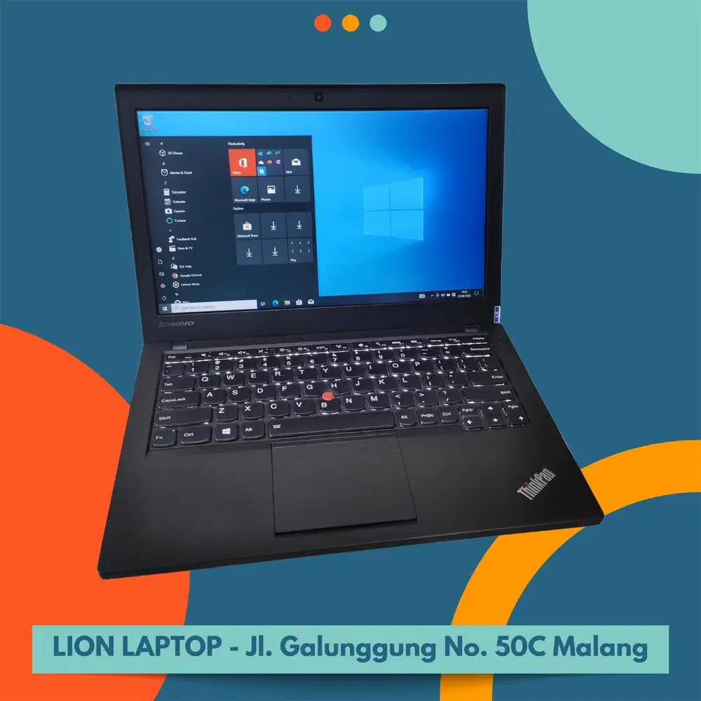 Core i7 RAM 8 Murah SSD 256 Lenovo Thinpad X240 [16|03]