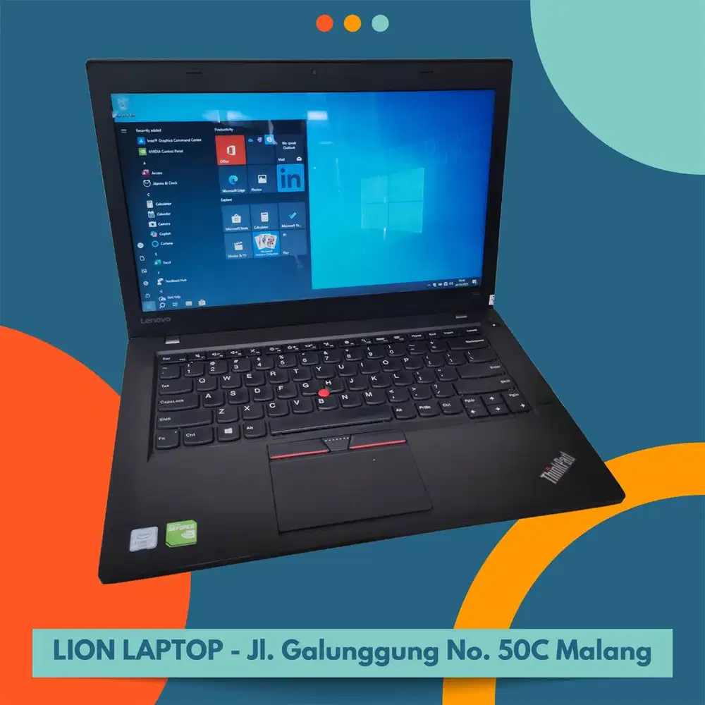 Double VGA Core i7 RAM 8GB Lenovo Thinkpad T460 [16|03]