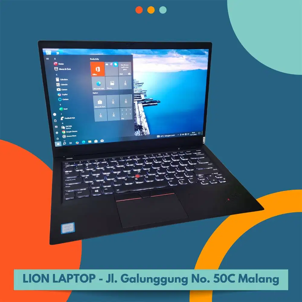 X1 Carbon Slim Ringan i5 gen 8 8/256 [16|03]