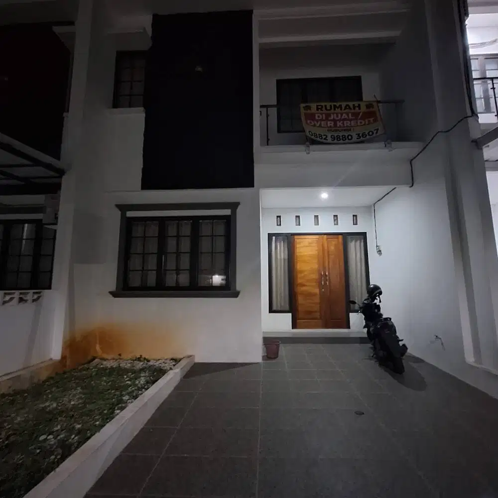 DISEWAKAN CEPAT RUMAH PER TAHUNAN KAWASAN PERUMAHAN DEPOK PEKAPURAN