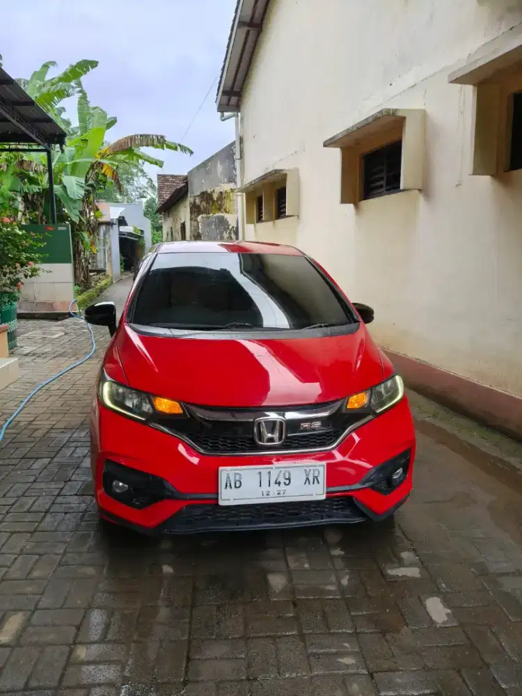 Honda jazz RS Facelift 2018 Autimatic