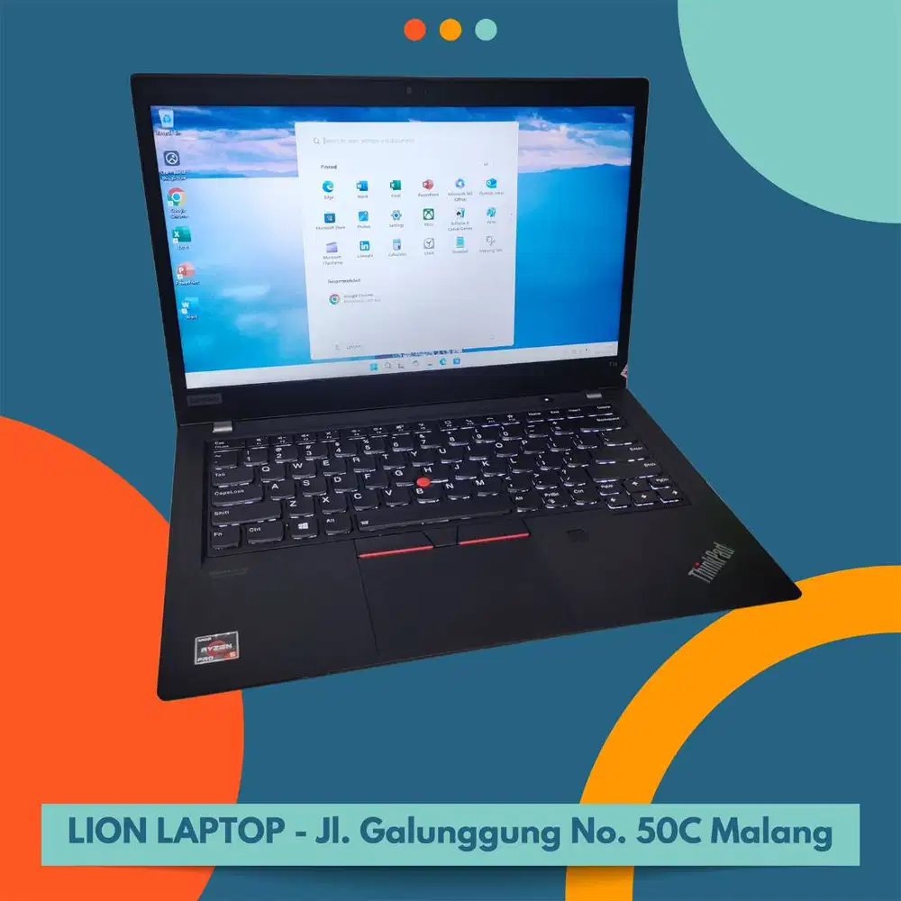 AMD Ryzen 5 PRO 8/256 Lenovo Thinkpad T14 [16|03]