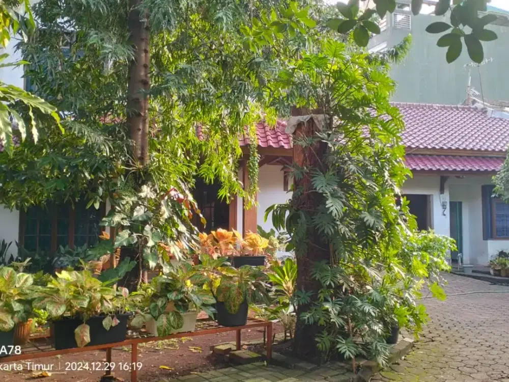 Dijual Rumah Halaman luas Area Kramat jati