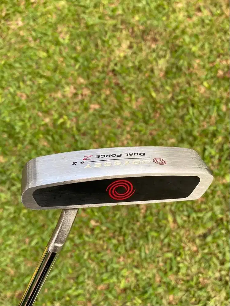 Stick Golf Putter - Odyssey Dual Force 2 #2