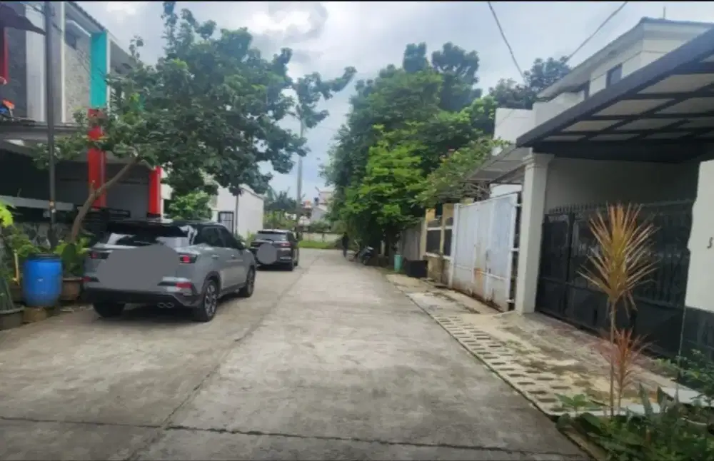 Dijual Rumah Siap Huni 2 Lantai Perkav Billy & Moon