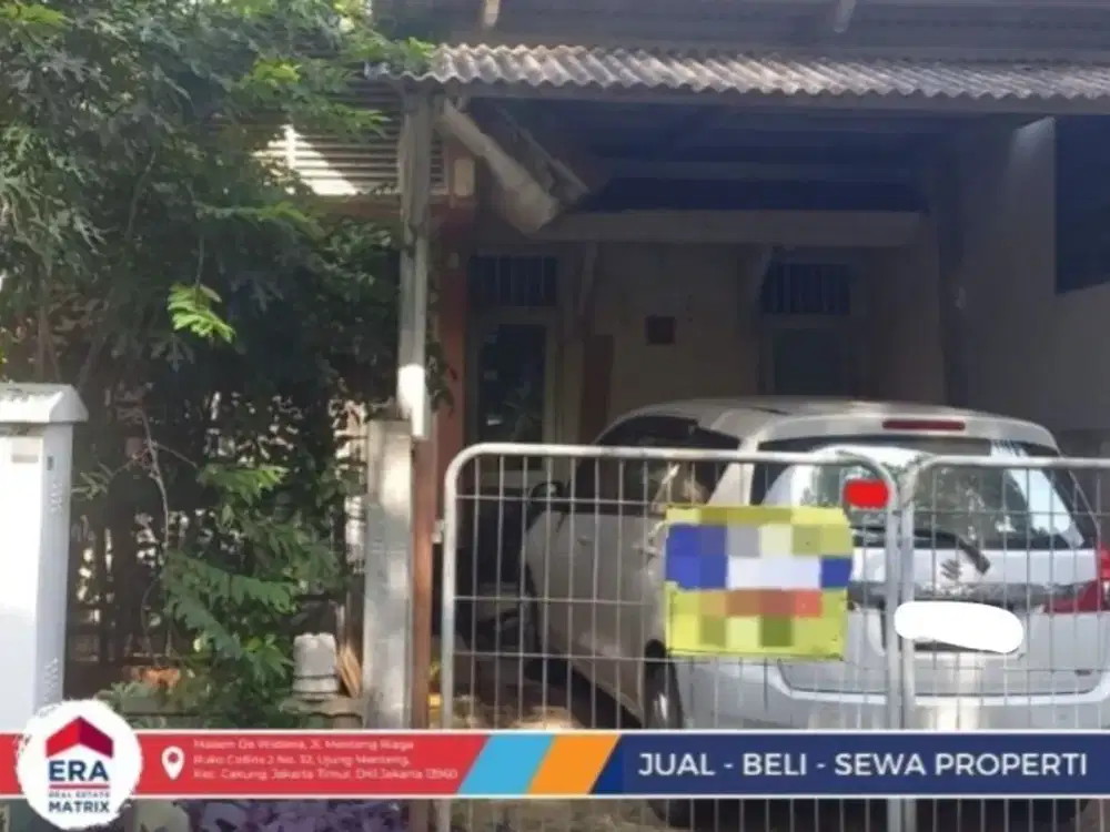 Dijual Rumah Siap Huni! Nikmati Kenyamanan Hunian Lingkungan Asri di Tengah Kota,Yuk Miliki Rumah Impian Mu Di Metland Menteng