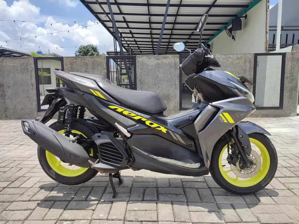 YAMAHA AEROX 155 NEW TAHUN 2021 CAKEUP