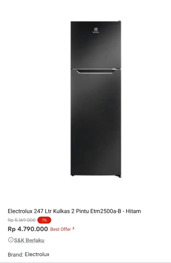 kulkas promo bisa cicilan syarat ktp tanpa dp bayar bulan depan