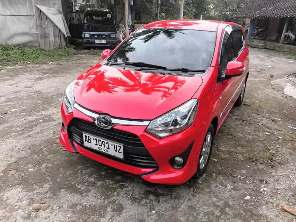 Dijual Agya type G mt 2018