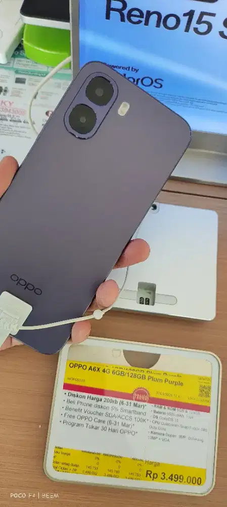 PROMO CICILAN OPPO 0%