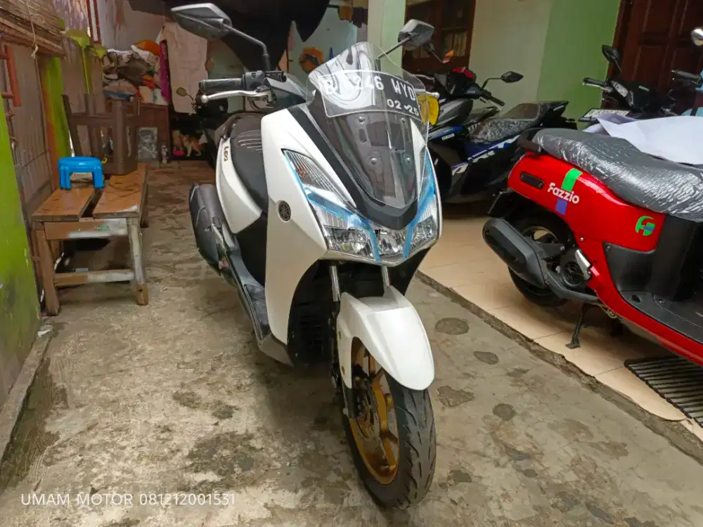 YAMAHA LEXI 125 VVA 2020 PJK OFF 02/22 BS TT 2019 DI CILEDUG HARGA PAS