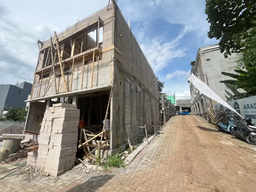 Rumah Kost Premium sisa 1 Unit Mepet Kampus UMM Kota Malang