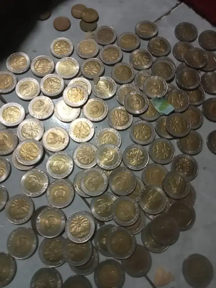 Koin kelapa sawit harga borongan ada 100pcs