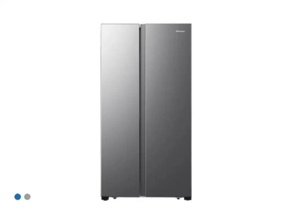 HISENSE REFRIGERATOR SIDE BY SIDE 620 L GREY
RS660N4IGN/GY